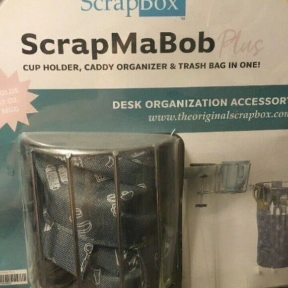 ScrapmaBob Plus Desk organizer